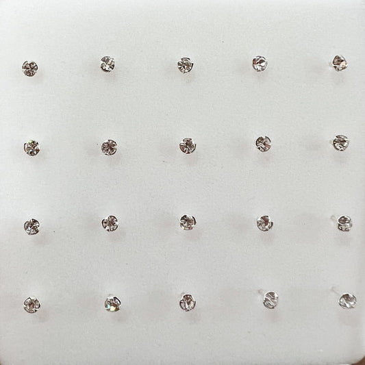 Bulk Buys Nose Stud Crystal