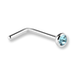Sapphire Surgical Steel Stud