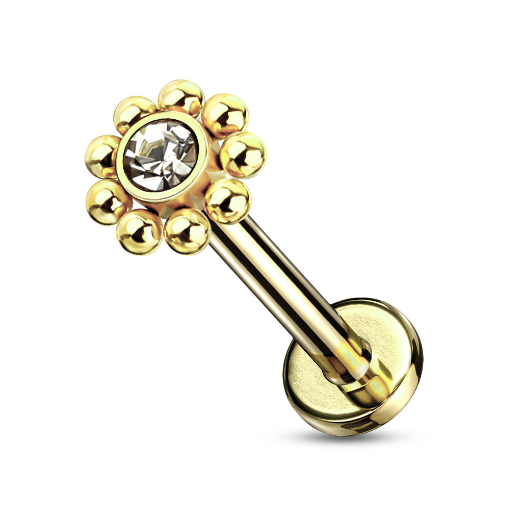 Round Dots Gold