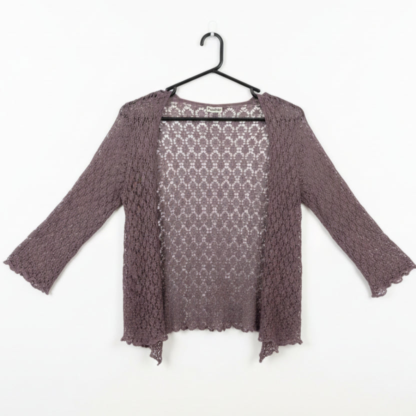 Mocha knitted Cardigan