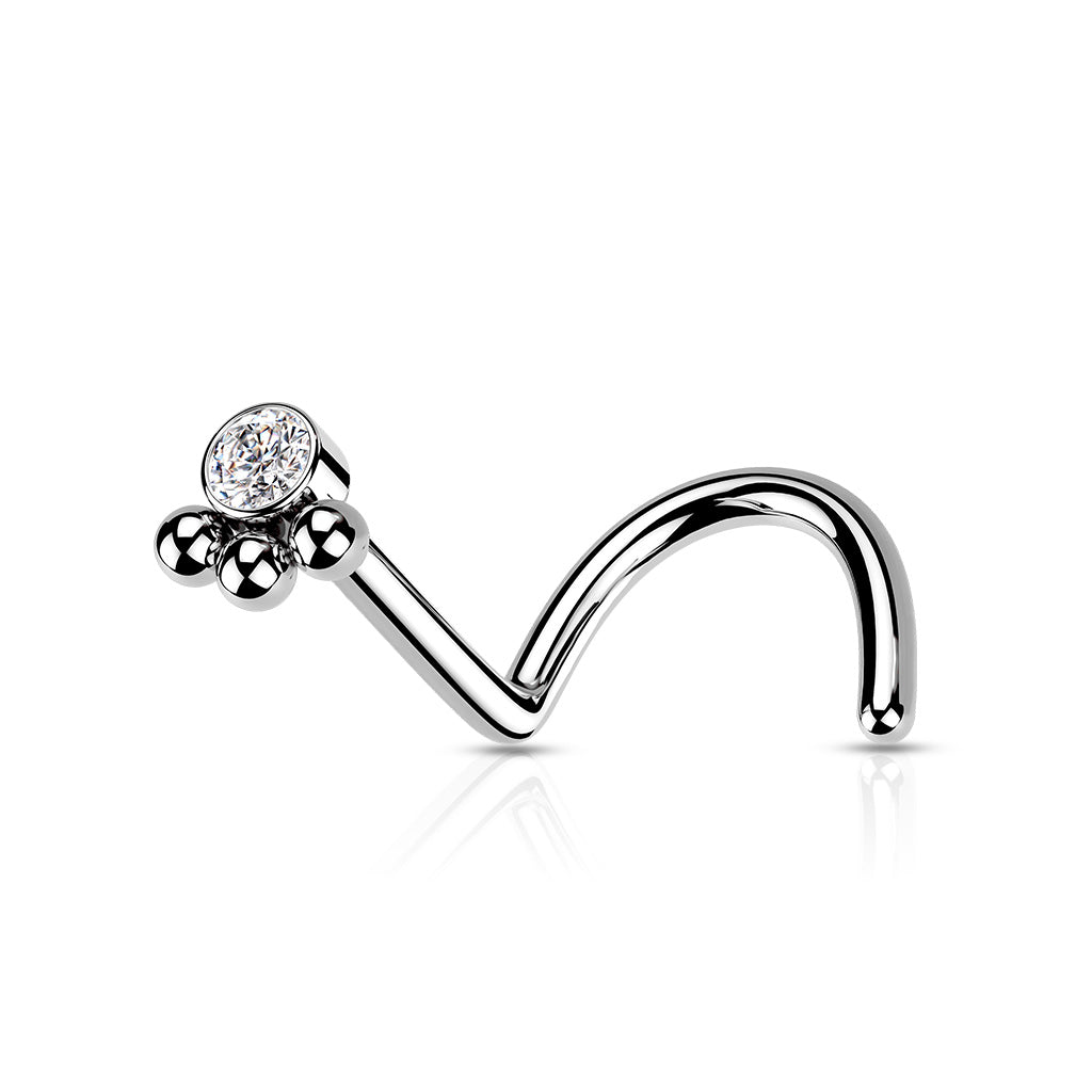 Surgical Steel Stud