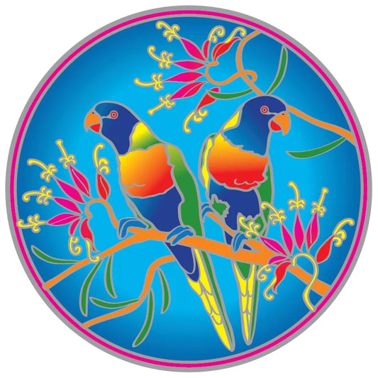Rainbow Lorikeet Sunseal