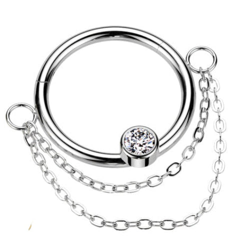 Dazzle Chain Silver