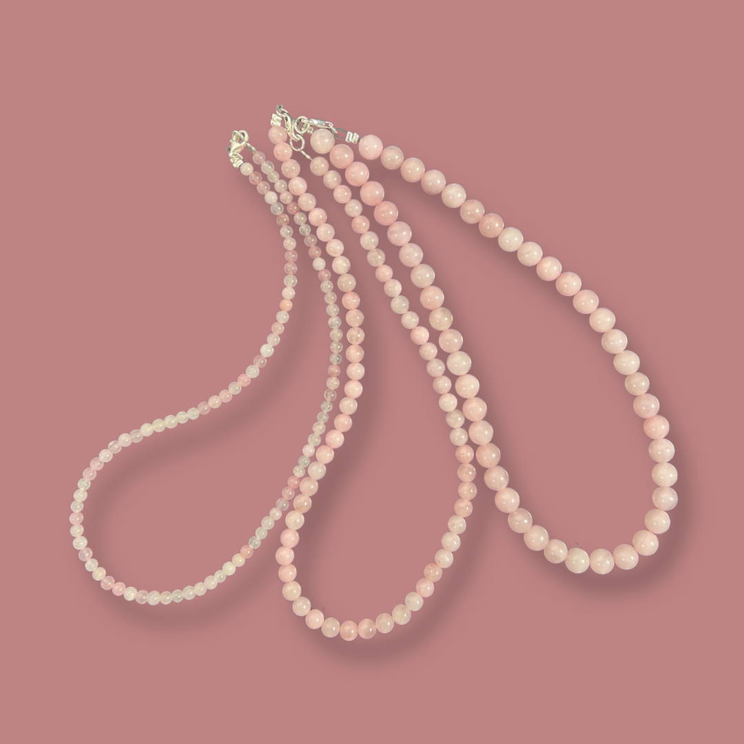 Bulk Buys Rose Quartz Necklace