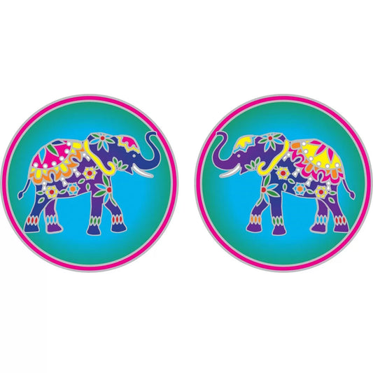 Divine Elephants Sunlights