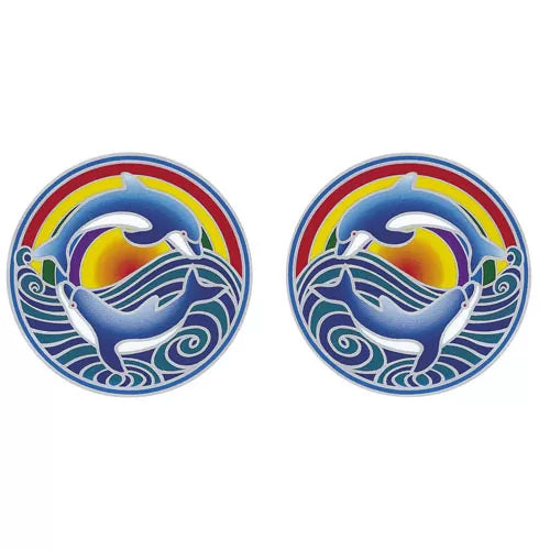 Dolphin Mandala Sunlights
