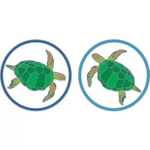 Green Turtles Sunlights