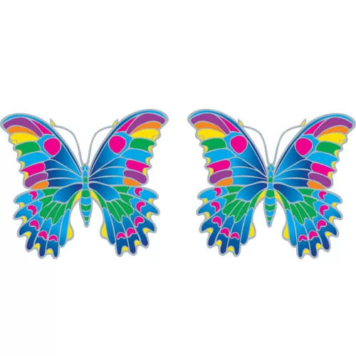 Tropical Butterflies Sunlight