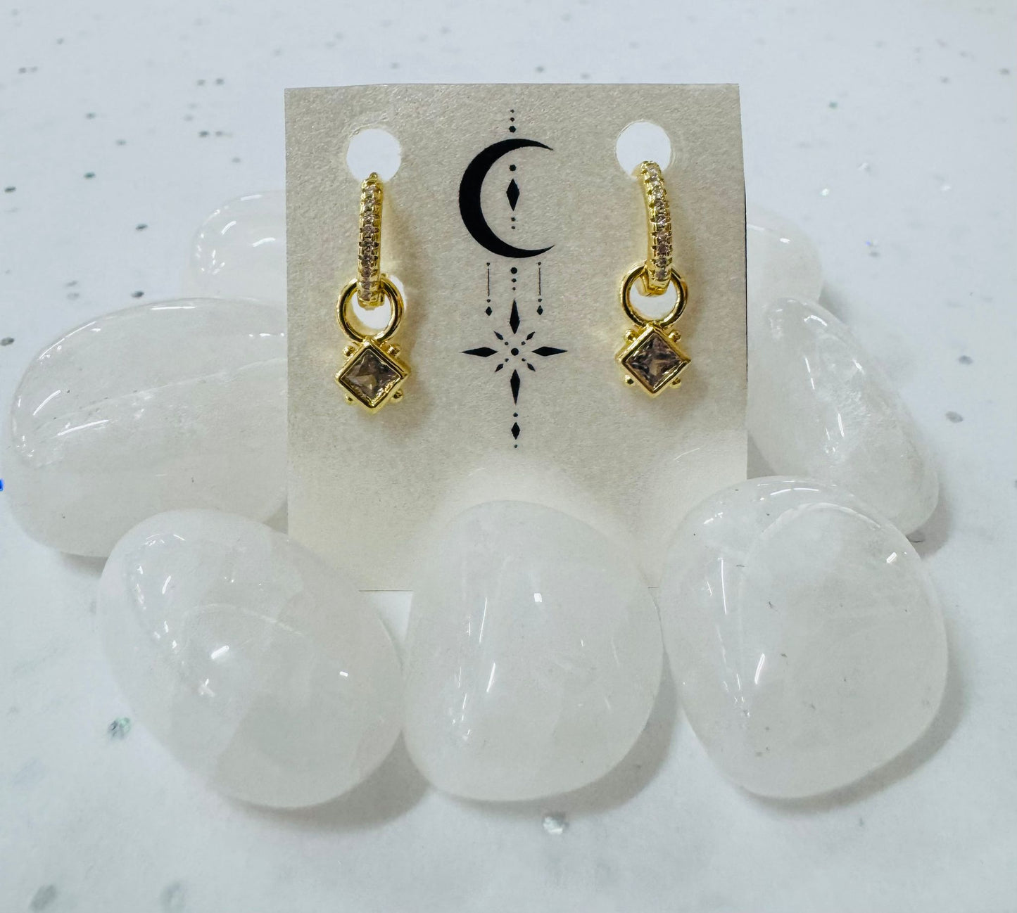 Gold Indie Drop Earrings