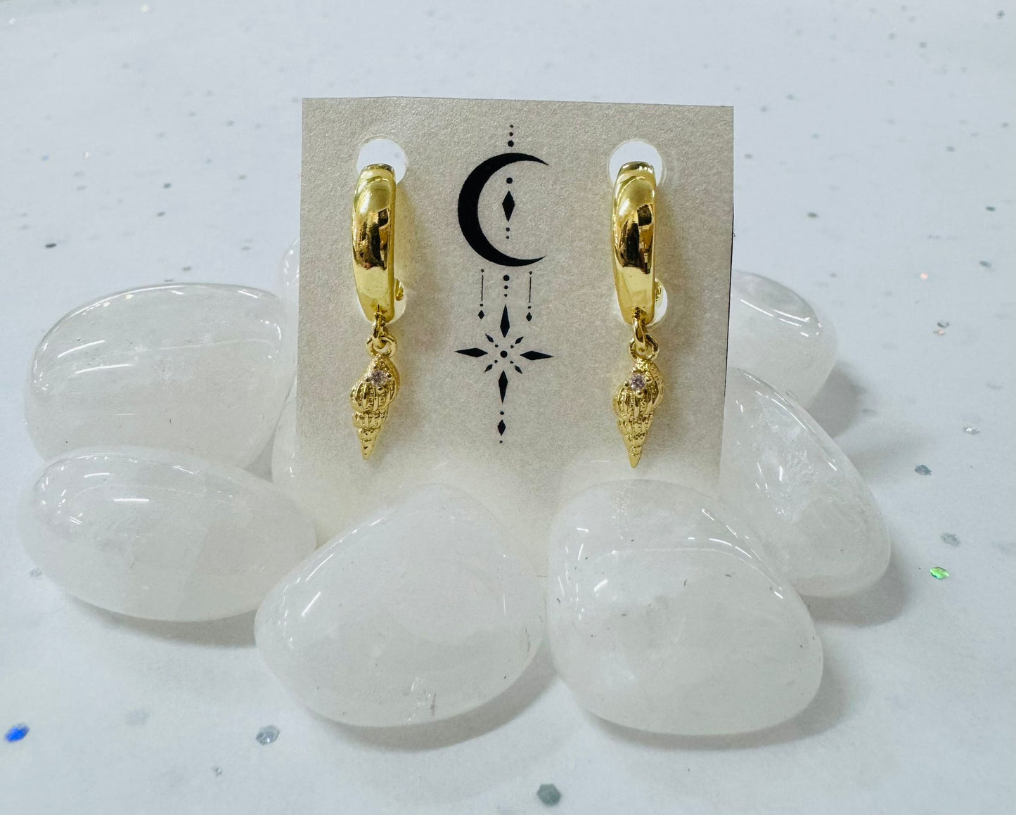 Cone Shell Earrings