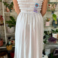 Maddy Dress White