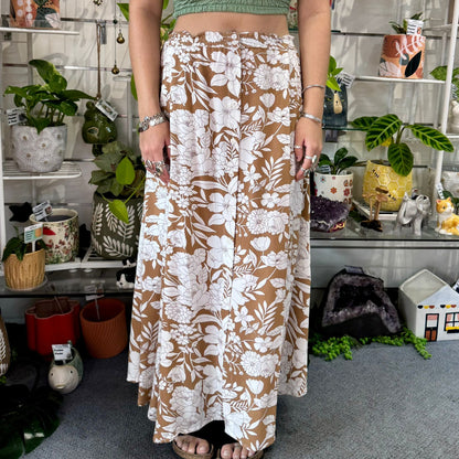 Preena Skirt brown
