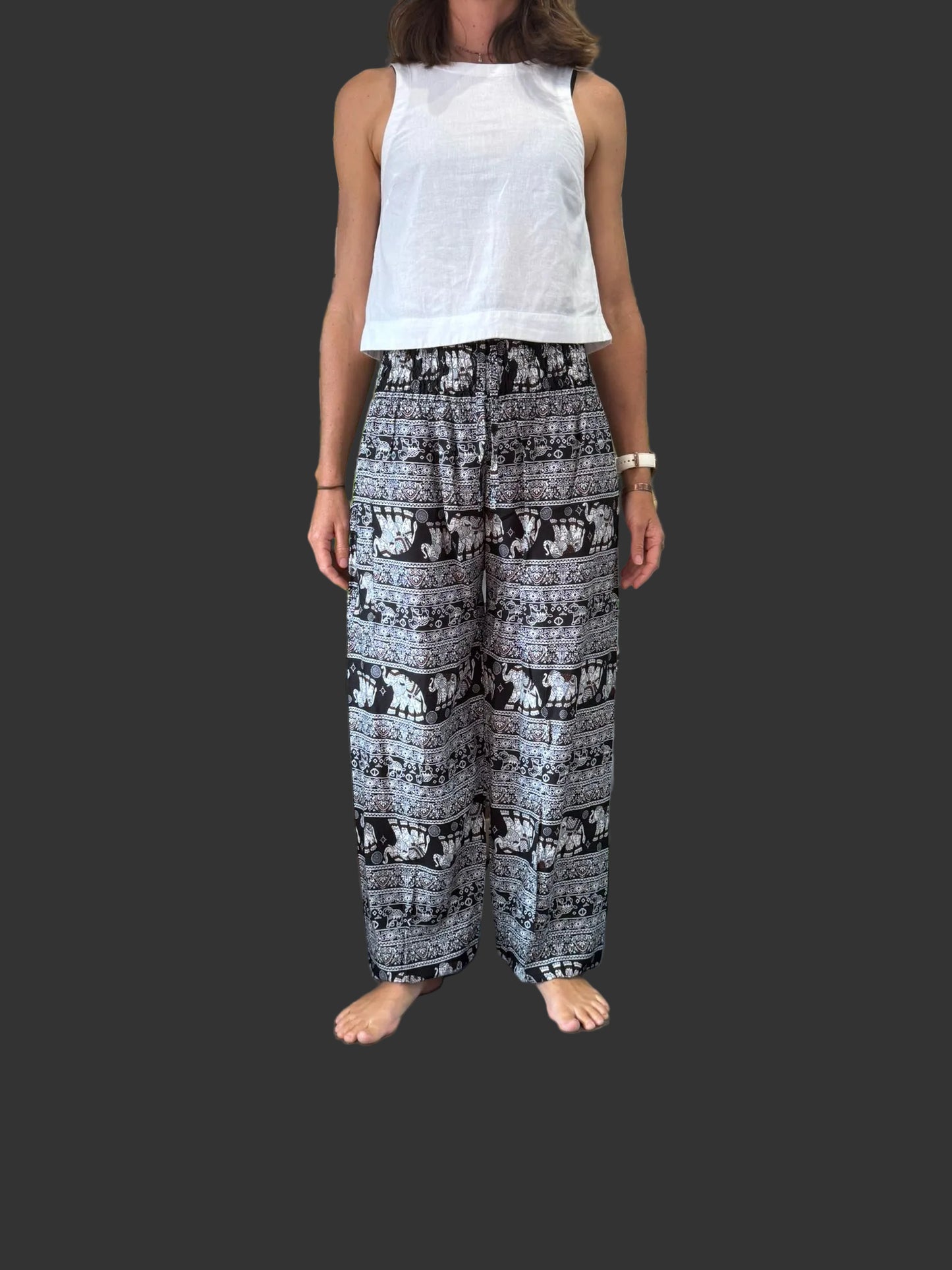 Aladin Pants Black