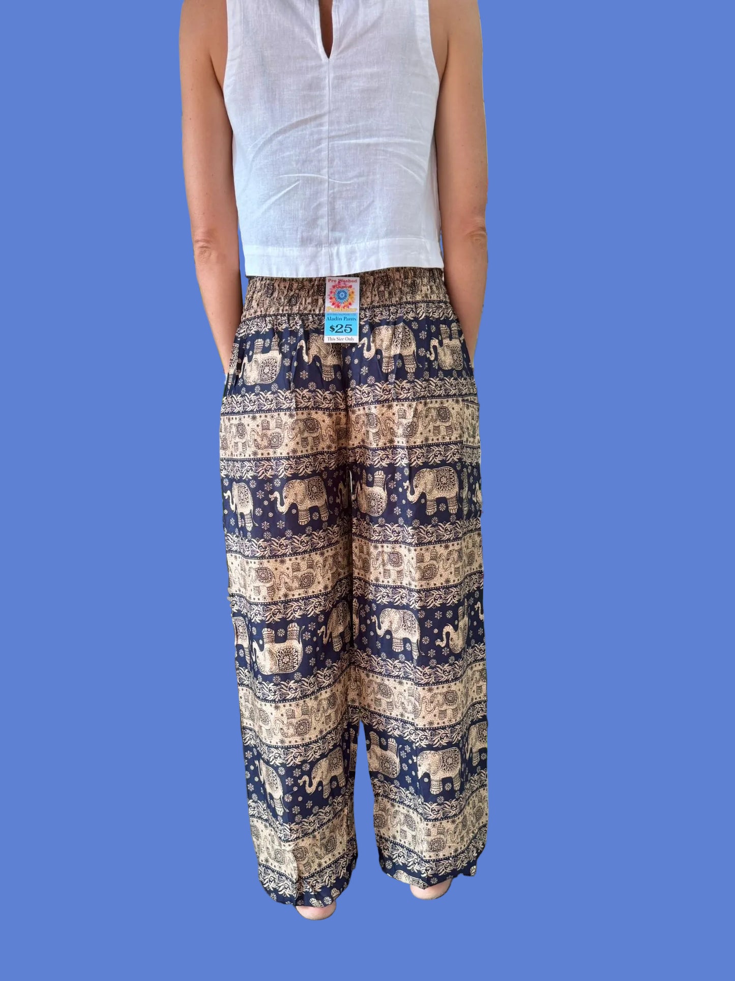 Aladin Pants Blue