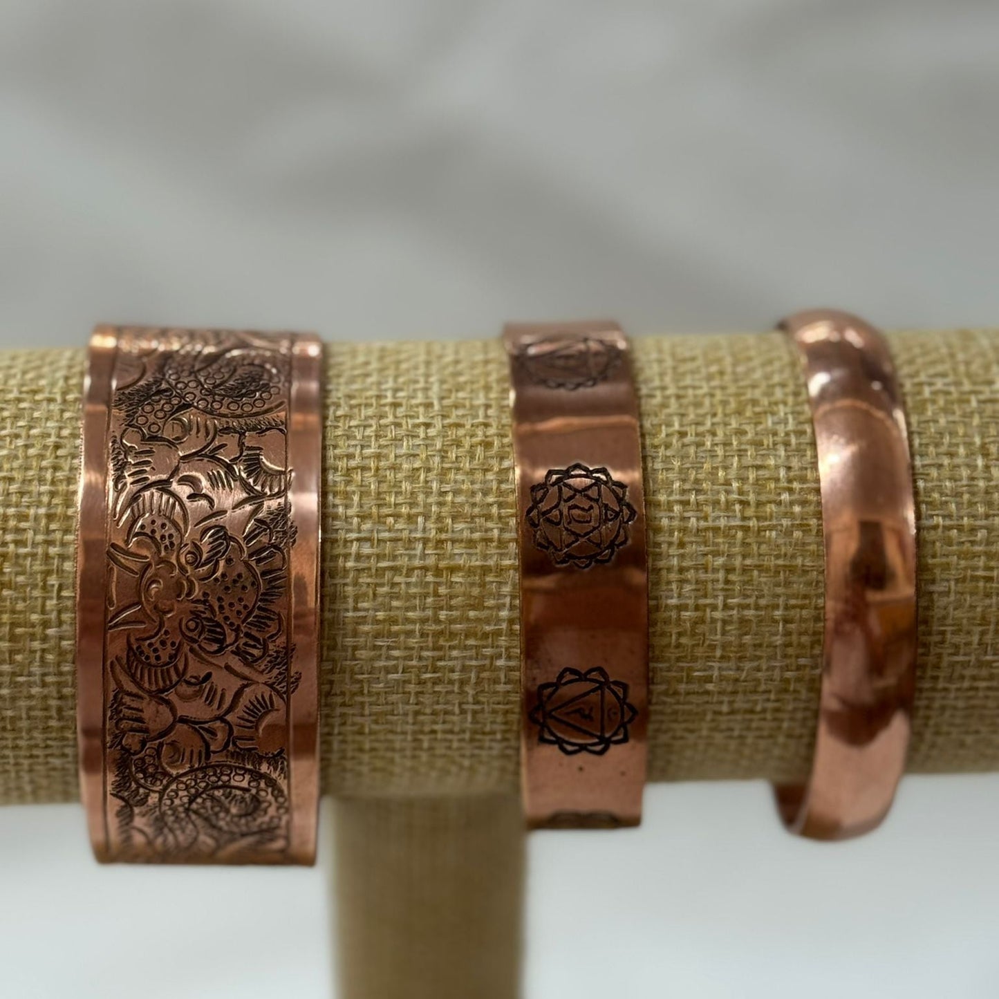 Copper Bracelet Plain
