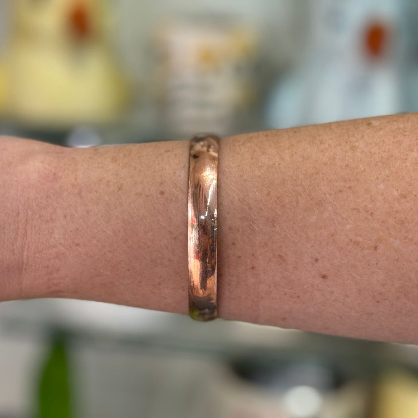 Copper Bracelet Plain