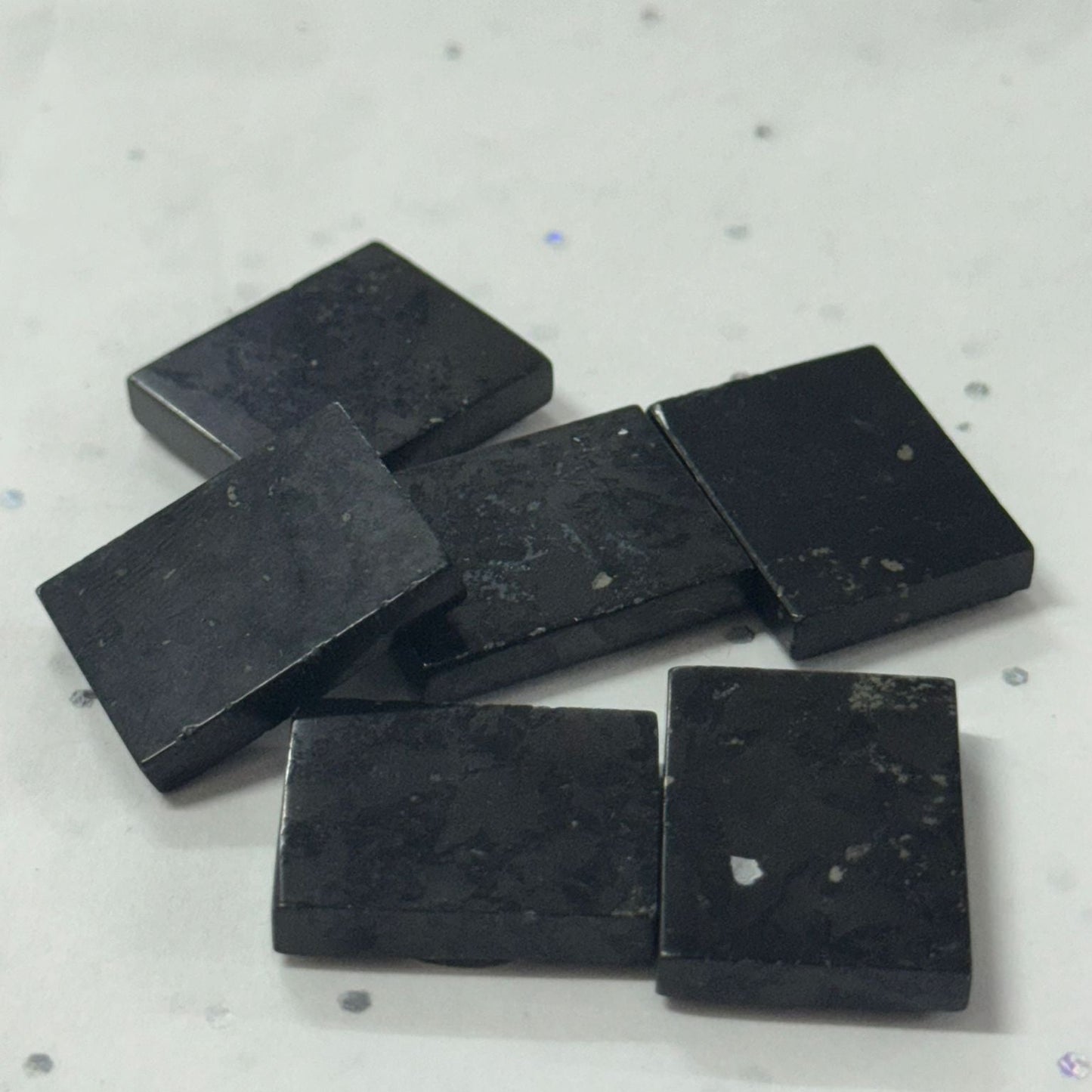 Shungite Plate with Sticker