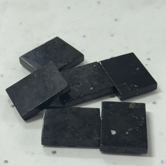 Shungite Plate with Sticker