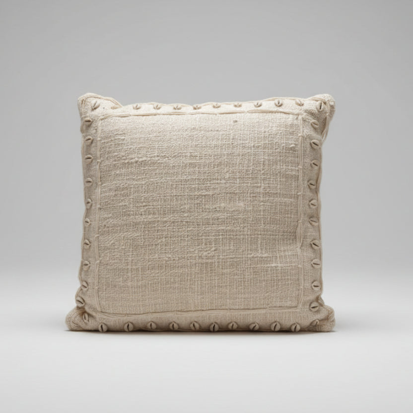 Cowrie Shell Cushion