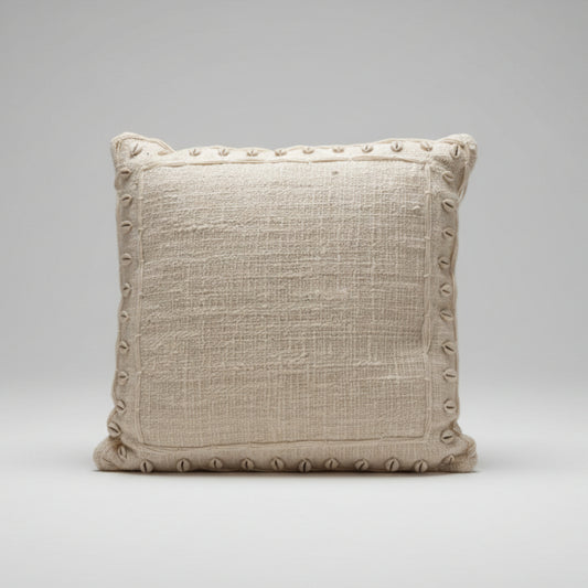 Cowrie Shell Cushion