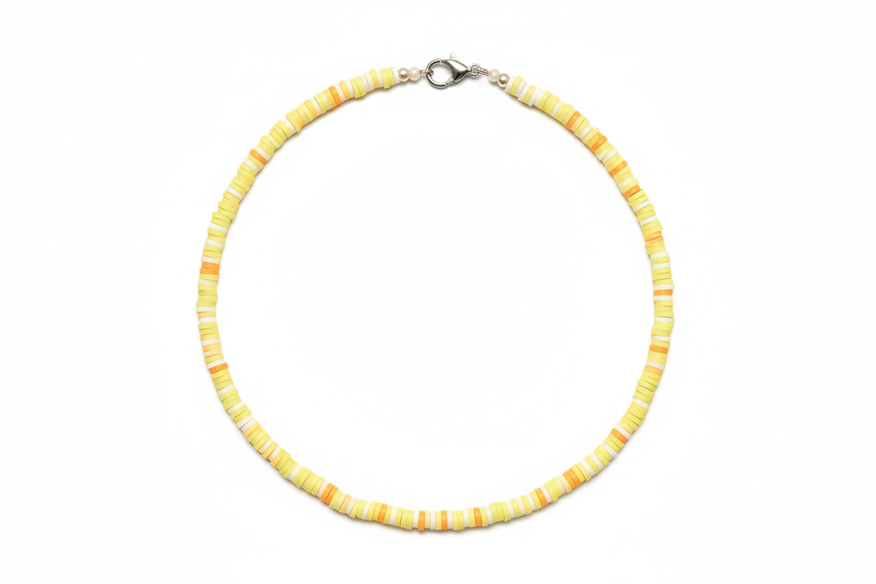Yellow Polymer choker