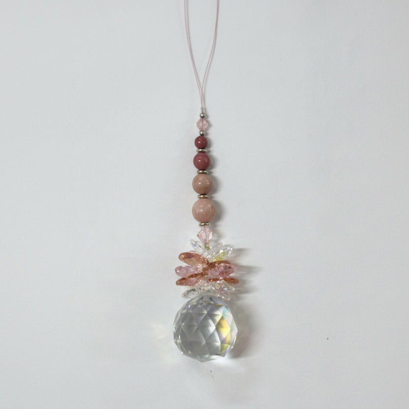 Fuschia - Rhodochrosite