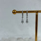 Silver Teardrop Earrings