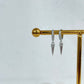 Silver Spike Earring