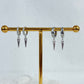 Silver Spike Earring