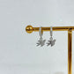 Silver Dove Earrings