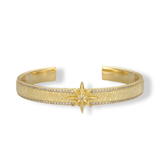 Shining Star Cuff Gold