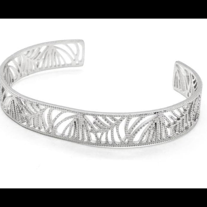 Jungle Cuff Silver