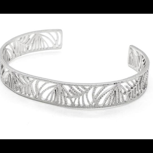 Jungle Cuff Silver