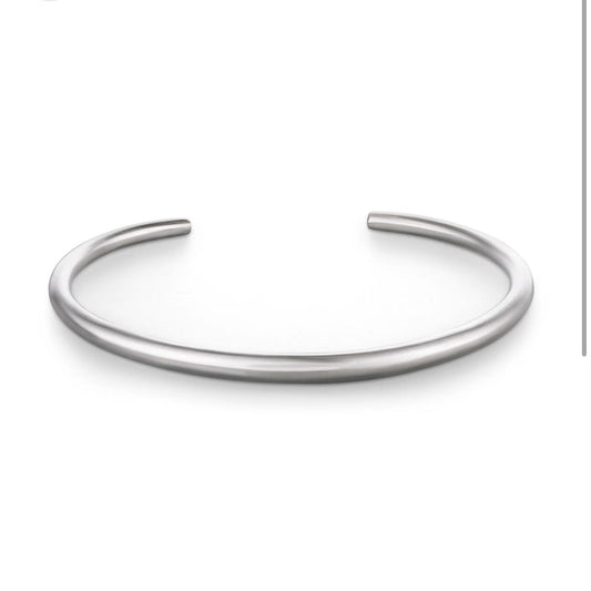 Plain Cuff Silver
