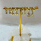 Gold Indie Drop Earrings