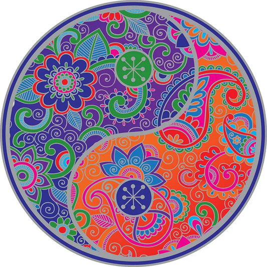 Yin Yang Mandala Sunseal