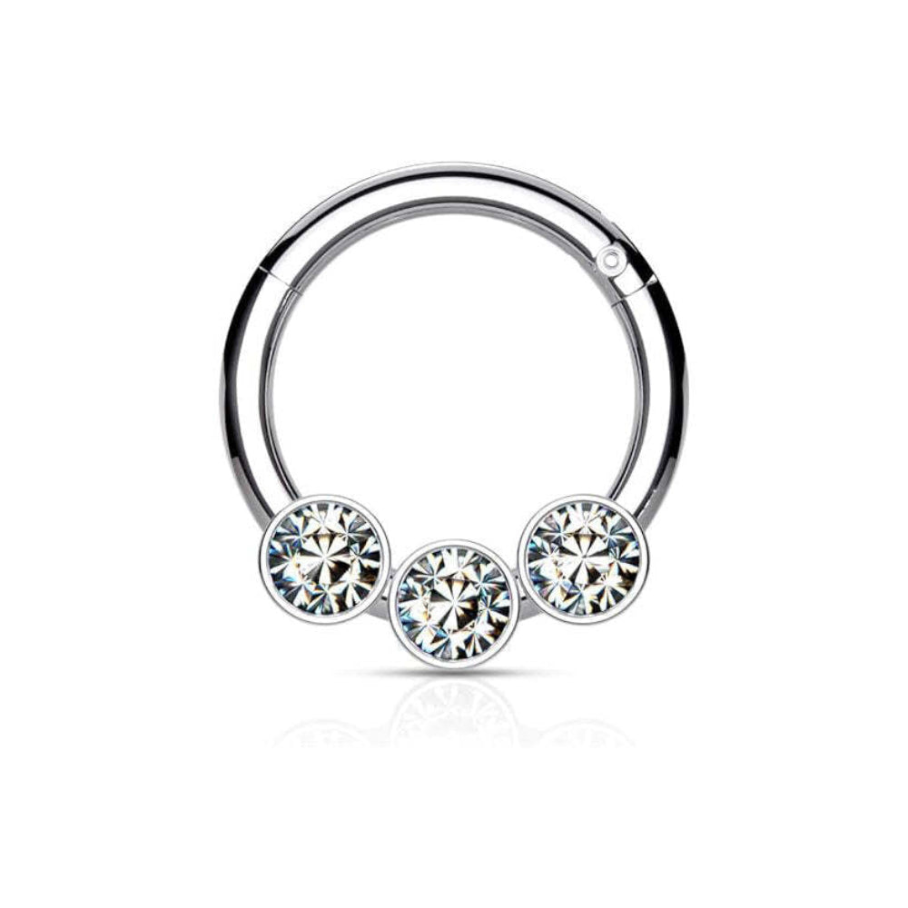 Bezel Silver