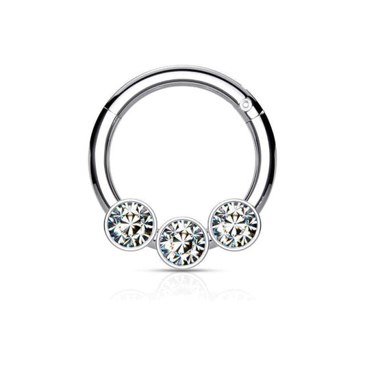 Bezel Silver