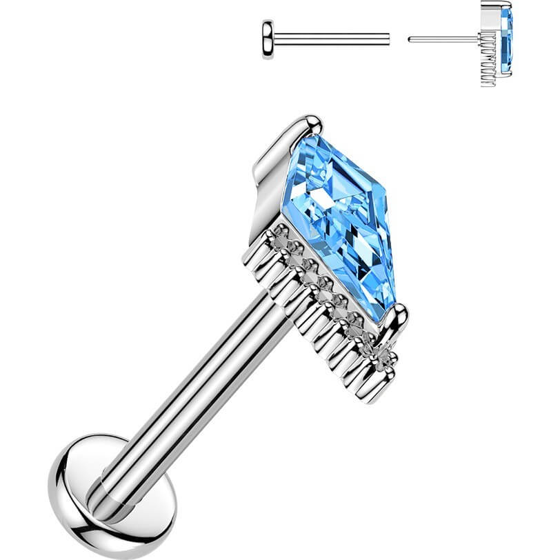 Blue Kite Silver