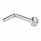 Peridot Surgical Steel Stud