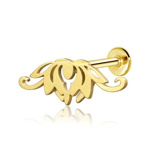 Lotus Hidden Helix Gold