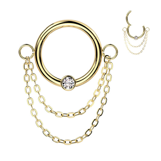 Dazzle Chain Gold