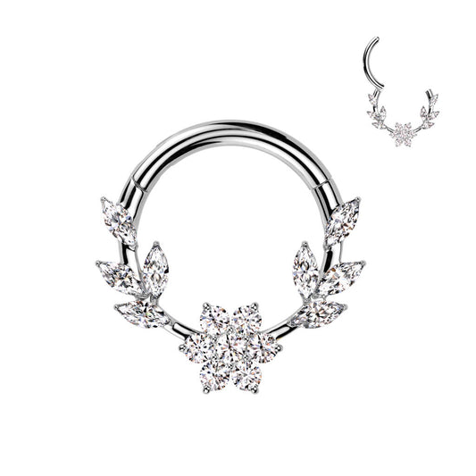 Flower vine Silver