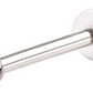 Clear Crystal Labret Bar