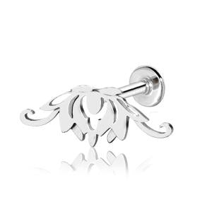 Lotus Hidden Helix Silver