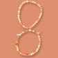 Green Fire Agate Anklet