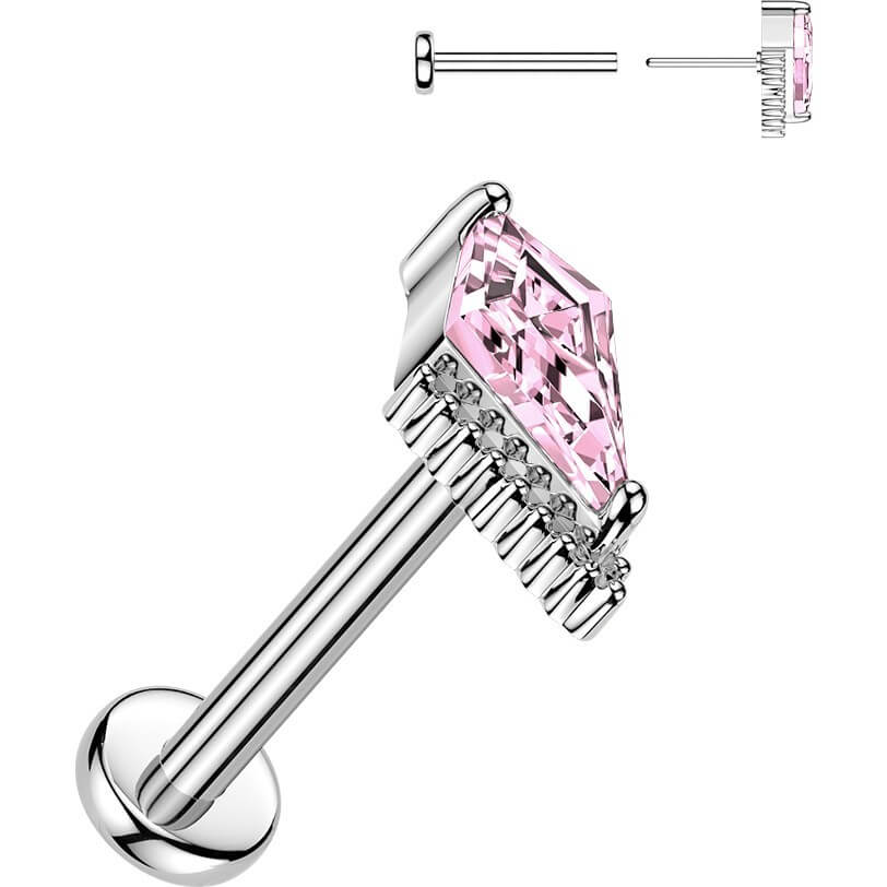 Pink Kite Silver