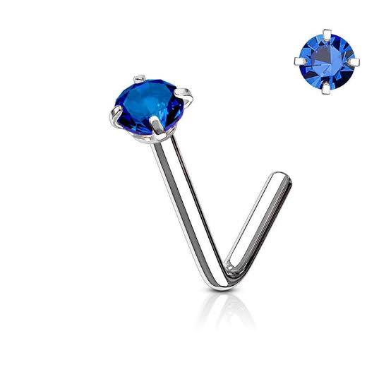 Amethyst Sterling Silver Stud