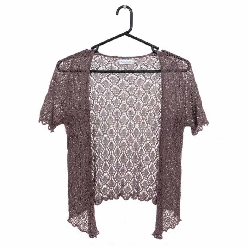 Mocha knitted Cardigan