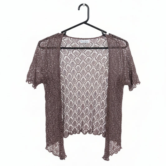 Mocha knitted Cardigan